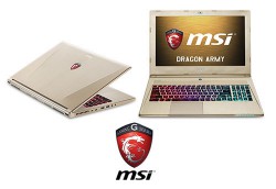 MSI GS60 2QE Ghost Pro 4K 9S7-16H515-400 Gold Edition