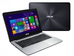 Laptop Asus K455LA-WX069D - Màu đen