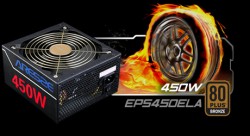 Nguồn Golden Field ARESZE 450W EPS450ELA (85Plus)